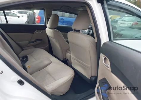 2014 Honda Civic Lx из США, поврежденный, VIN 2HGFB2F51EH520084